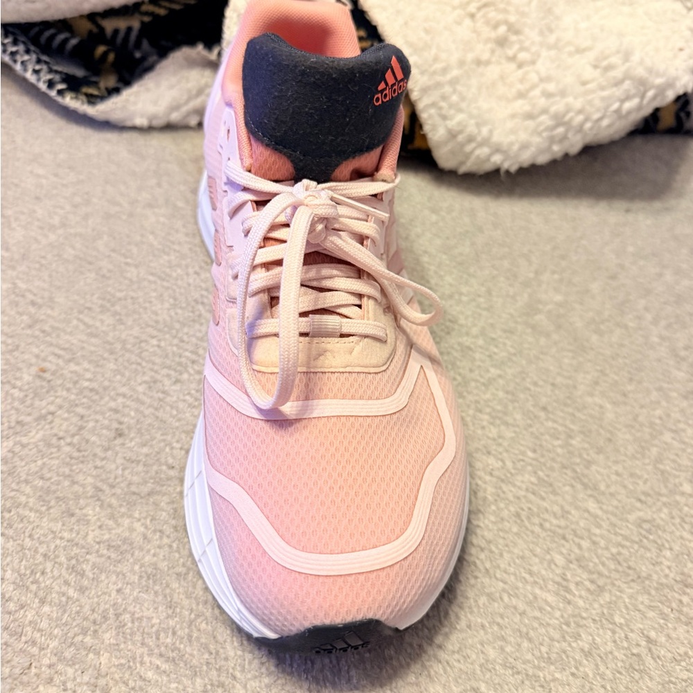 Adidas Duramo SL2.0 Women's Light Pink Athletic Running Shoes - Picture 9 of 12